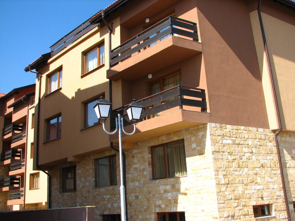 Antilia Aparthotel Bansko Exterior foto